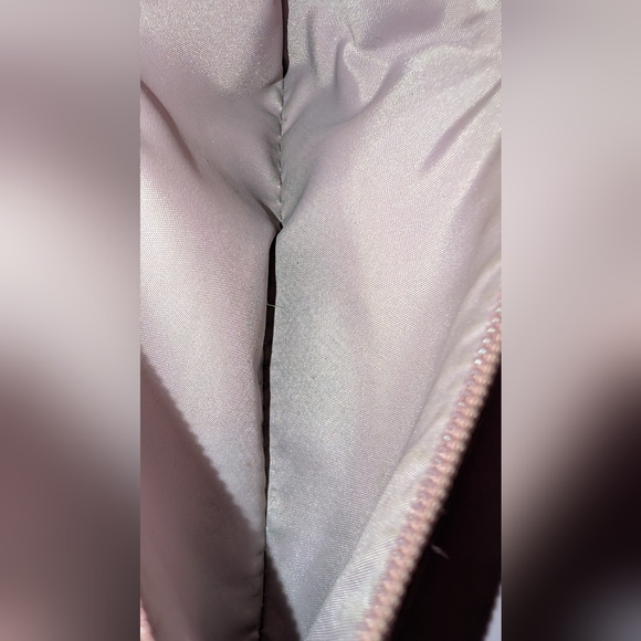 Coach Black Croc-Embossed Zip Around Wallet with Silver Logo - Picture 8 of 9